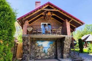 Комплексы для отдыха с коттеджами/бунгало Adelis Яремче Апартаменты с террасой-1