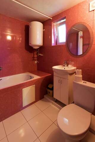 Комплексы для отдыха с коттеджами/бунгало Adelis Яремче Семейный номер с ванной-5