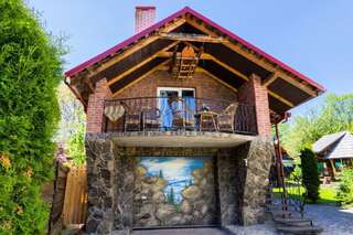 Комплексы для отдыха с коттеджами/бунгало Adelis Яремче Апартаменты с террасой-12