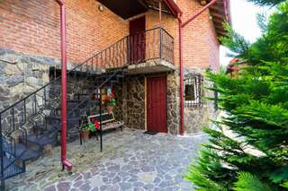 Комплексы для отдыха с коттеджами/бунгало Adelis Яремче Апартаменты с террасой-13