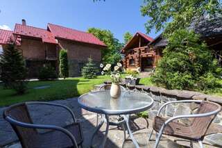 Комплексы для отдыха с коттеджами/бунгало Adelis Яремче Апартаменты с террасой-14