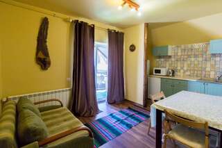 Комплексы для отдыха с коттеджами/бунгало Adelis Яремче Апартаменты с террасой-16